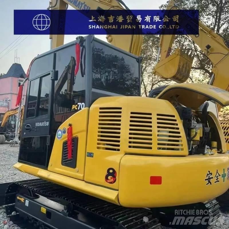 Komatsu PC 70 Beltegraver