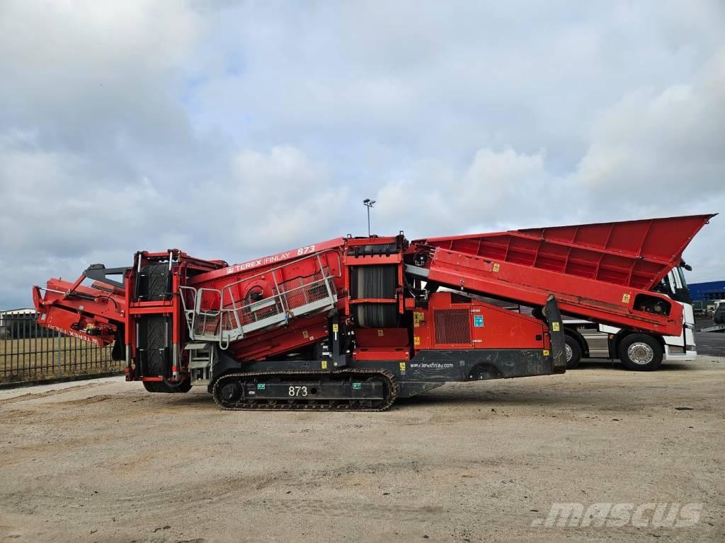 Finlay 873 Mobile sikteverk