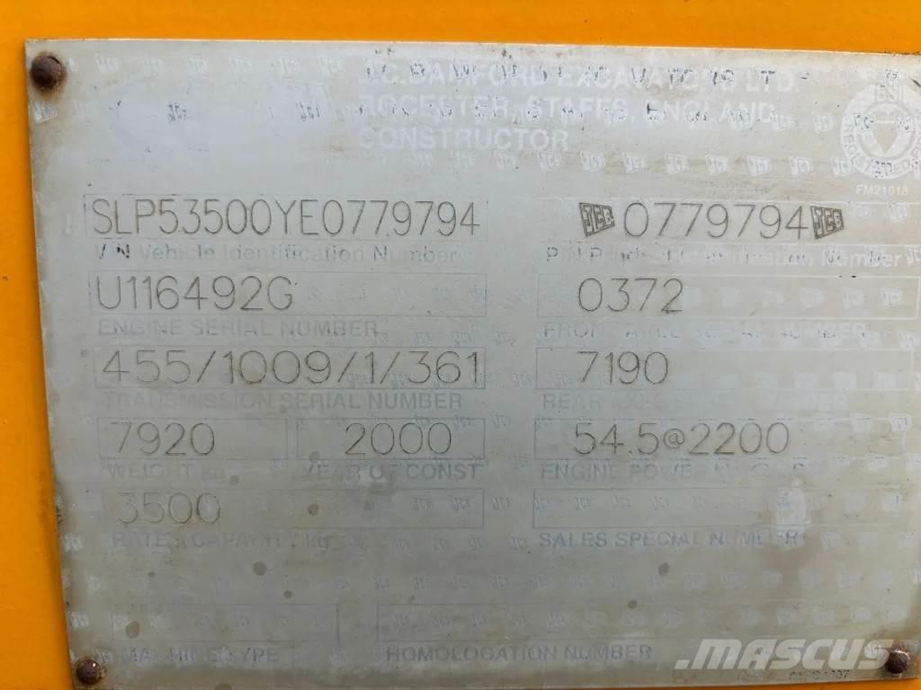 JCB Verreiker Teleskoplastere