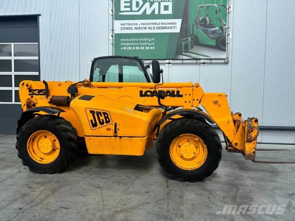 JCB Verreiker Teleskoplastere