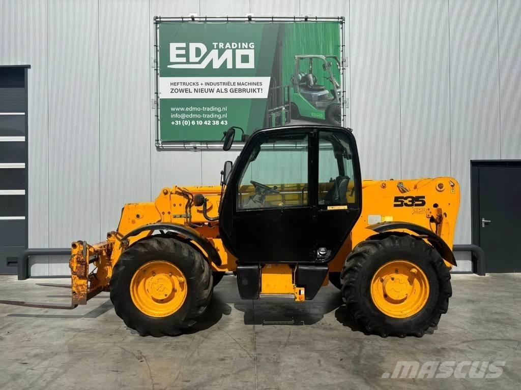 JCB Verreiker Teleskoplastere
