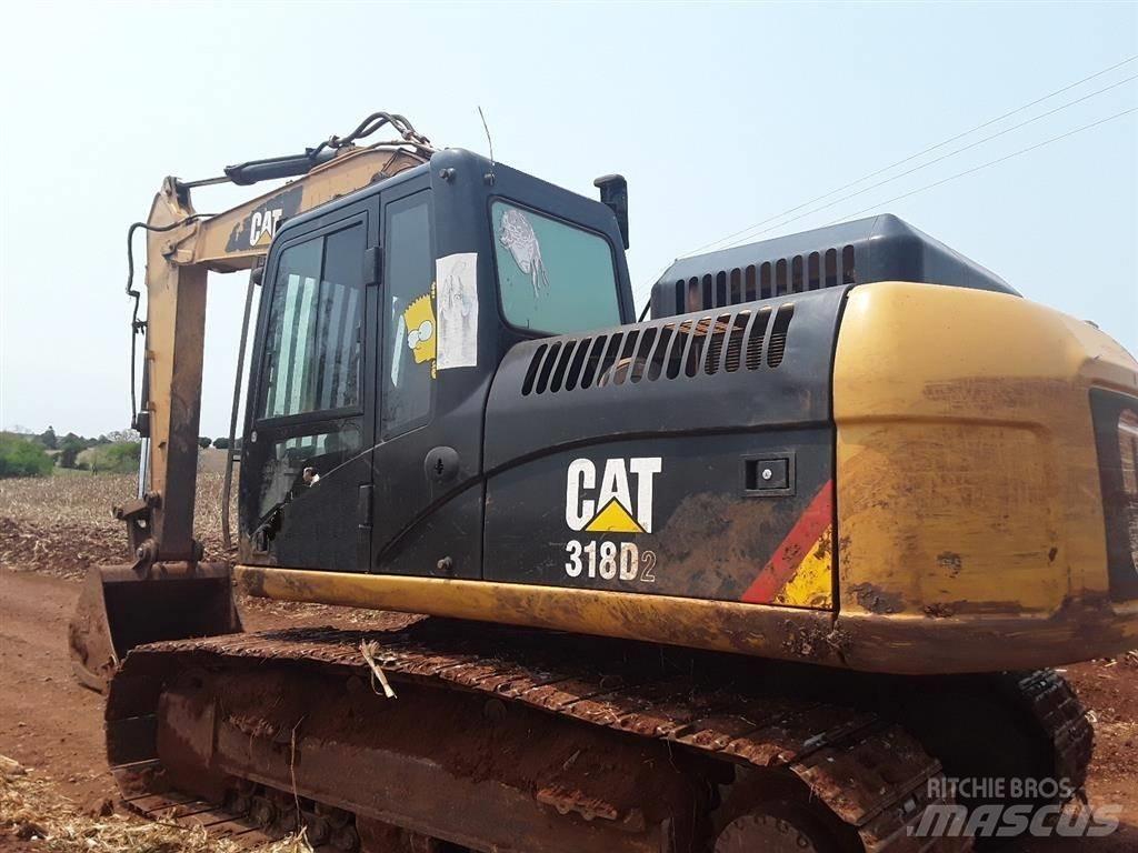 CAT 318D2L Beltegraver
