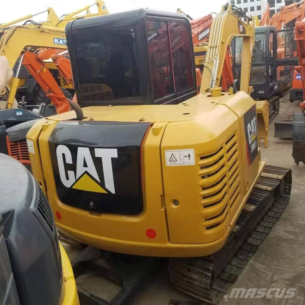 CAT 306 E2 Minigravere <7t