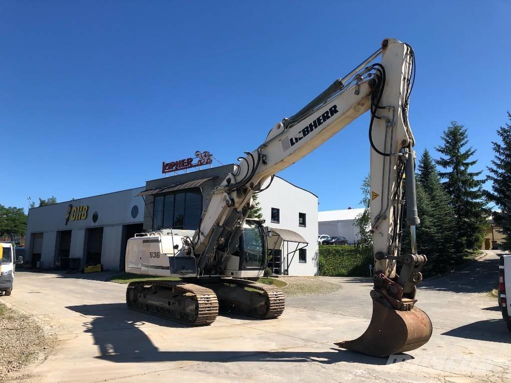 Liebherr R936 NLC Beltegraver