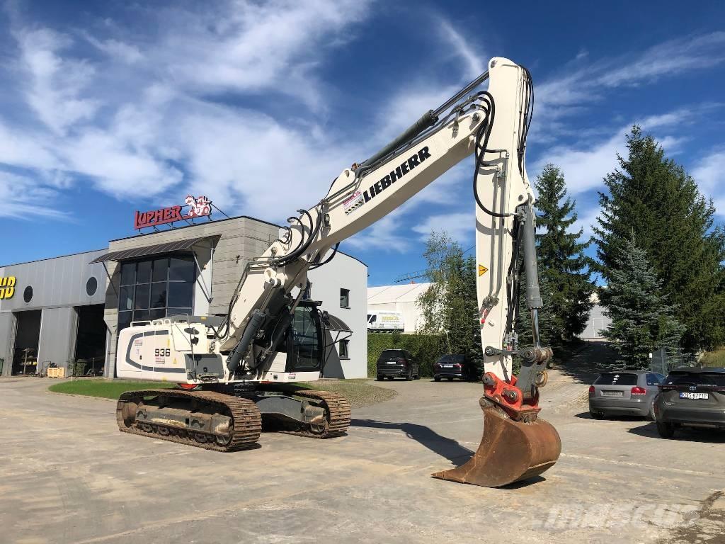 Liebherr R936 NLC Beltegraver