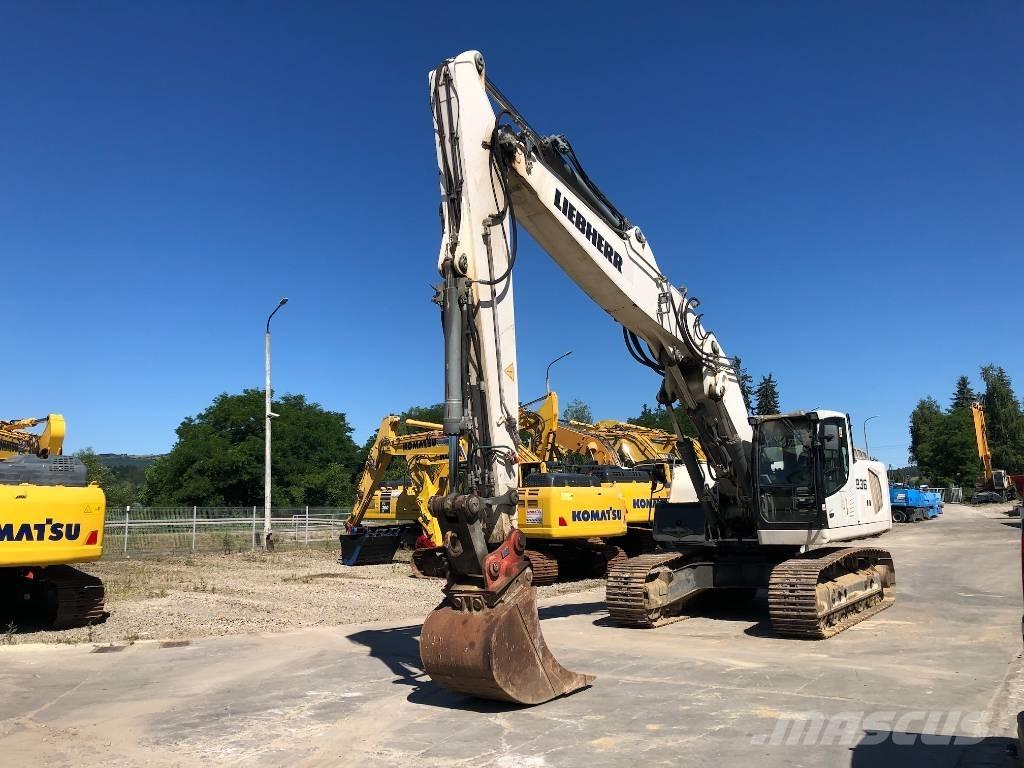 Liebherr R936 NLC Beltegraver