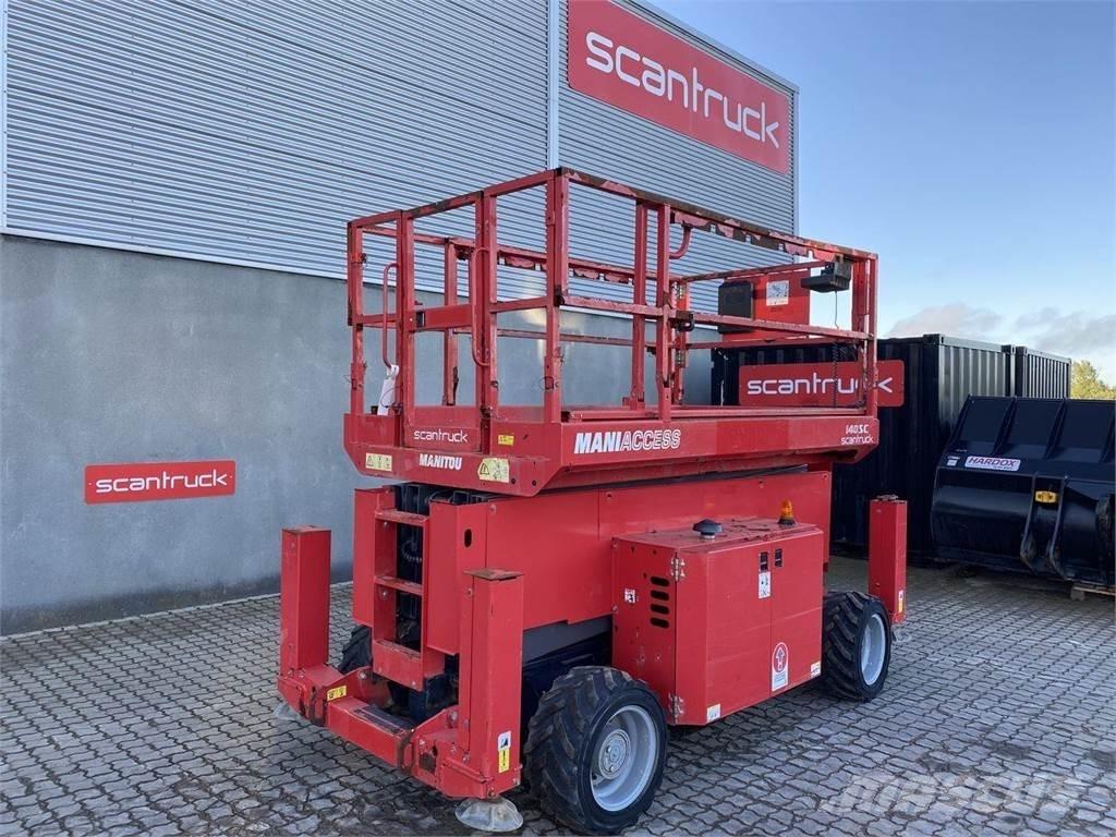 Manitou 140SC Sakselifter