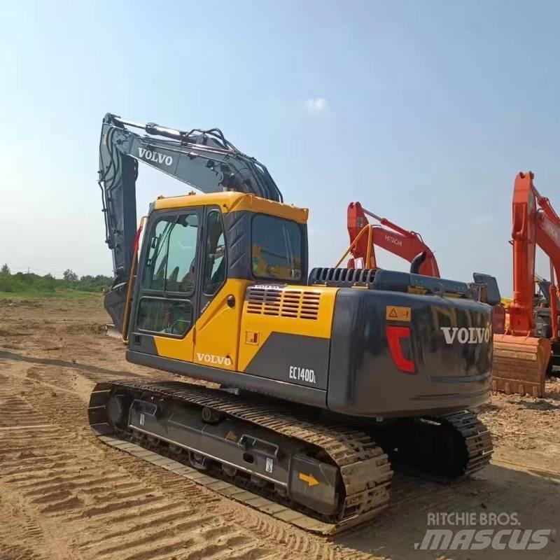 Volvo EC 140 Beltegraver