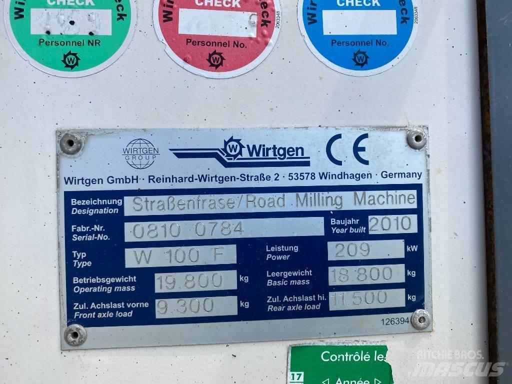 Wirtgen W1000FK Asfalt-kaldfresere