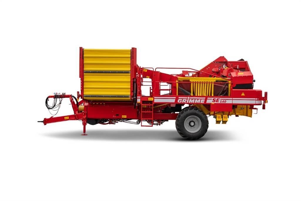 Grimme SE 140 Potetopptakere