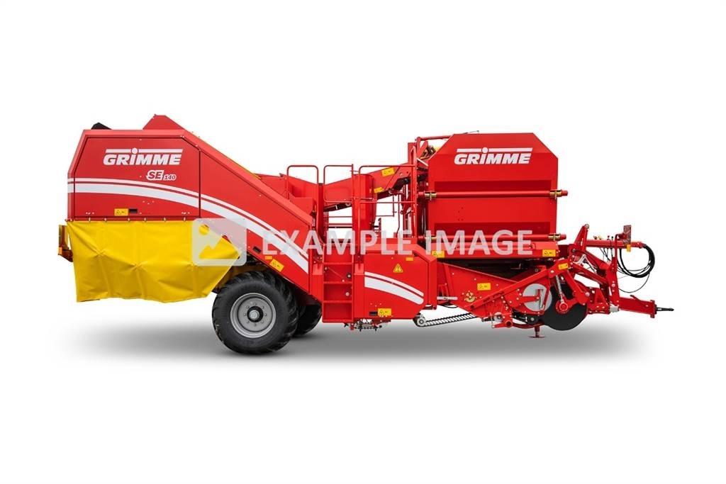 Grimme SE 140 Potetopptakere