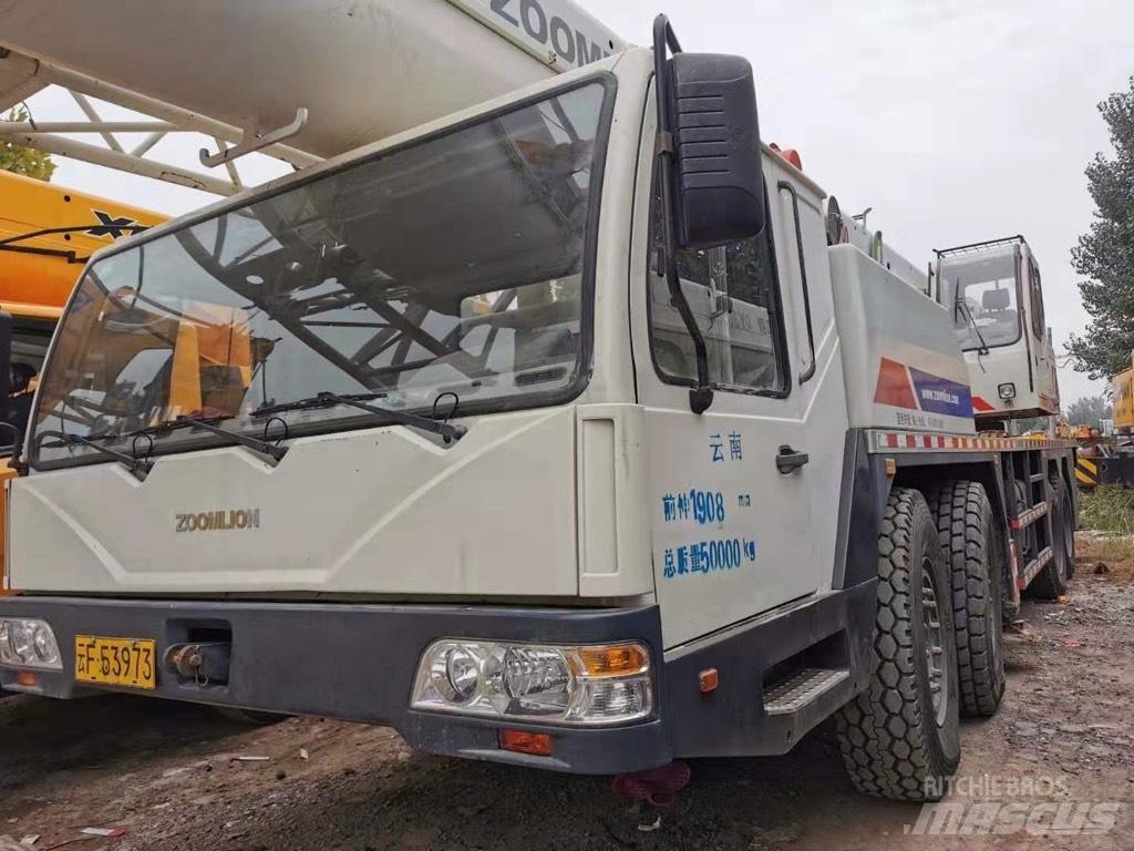Zoomlion QY80V Allterreng kraner