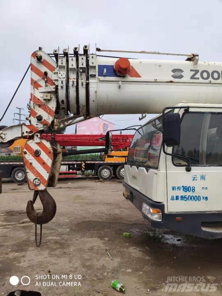 Zoomlion QY80V Allterreng kraner