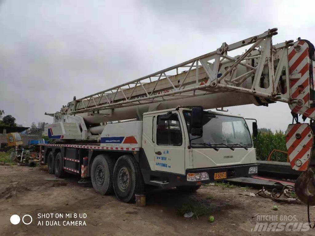Zoomlion QY80V Allterreng kraner