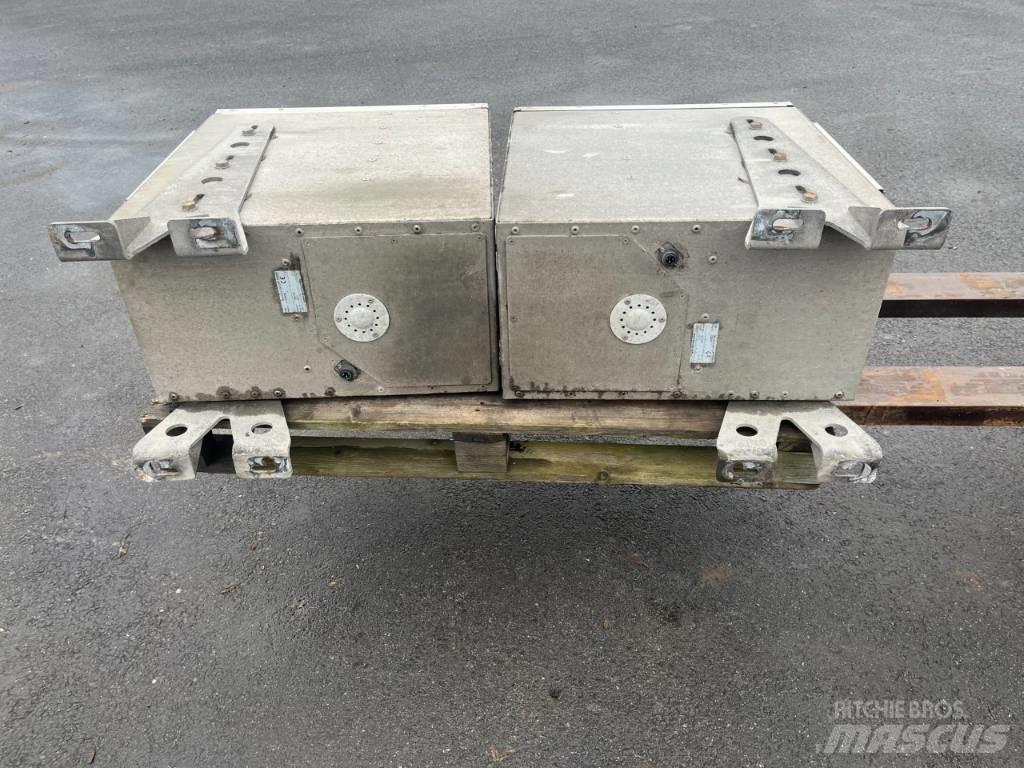  SANDSPRIDARE Chassis og understell