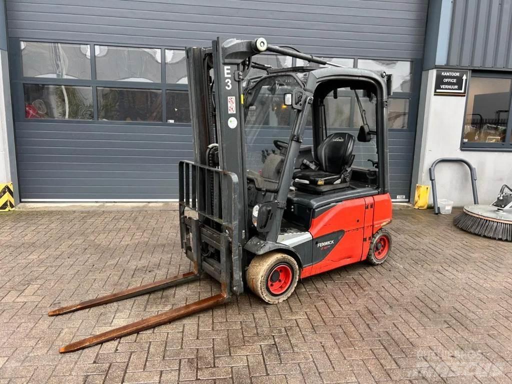 Linde E16P-02 Elektriske trucker