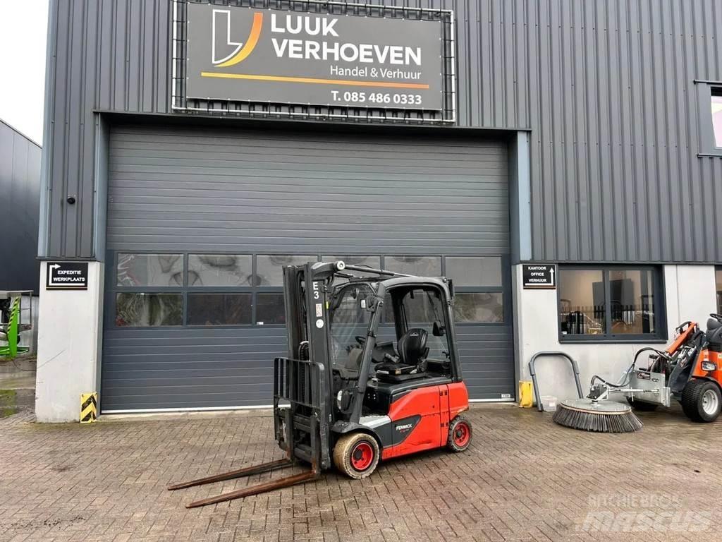 Linde E16P-02 Elektriske trucker