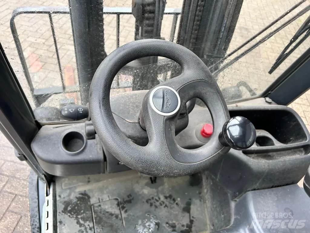 Linde E16P-02 Elektriske trucker