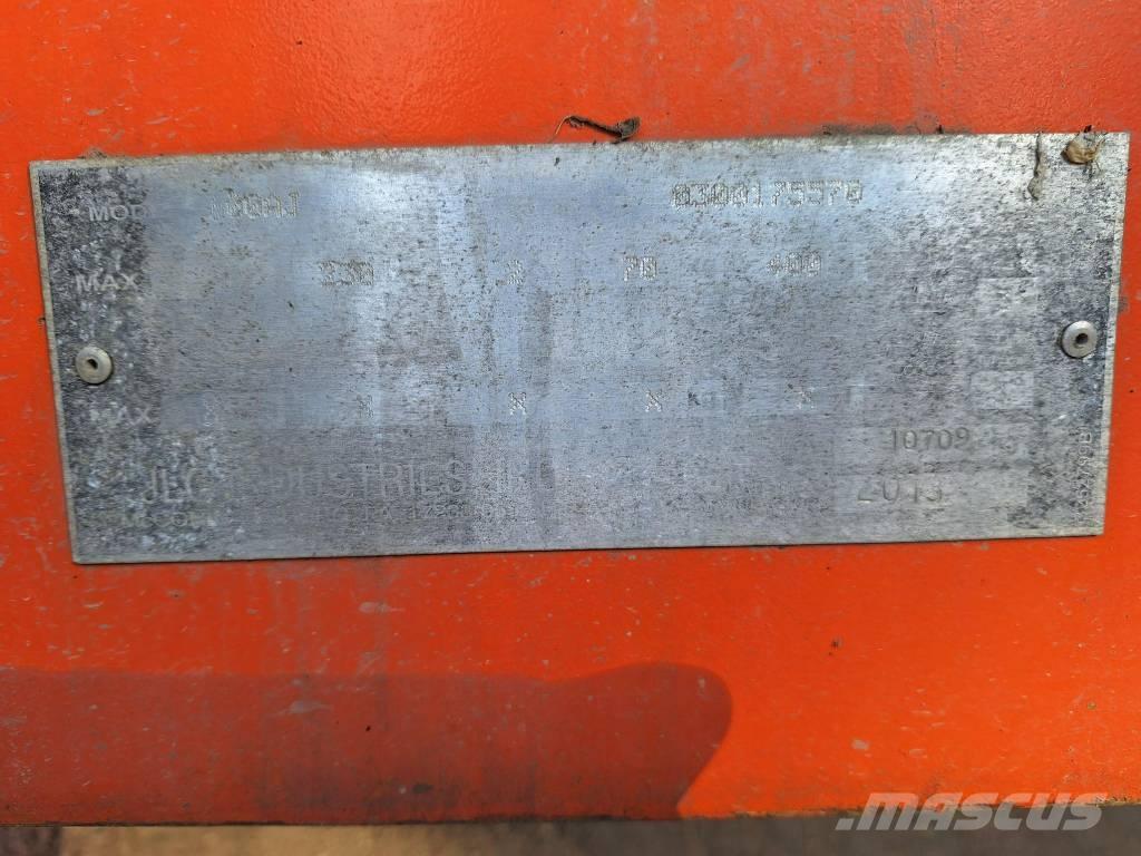 JLG 600AJ Leddede bomlifter