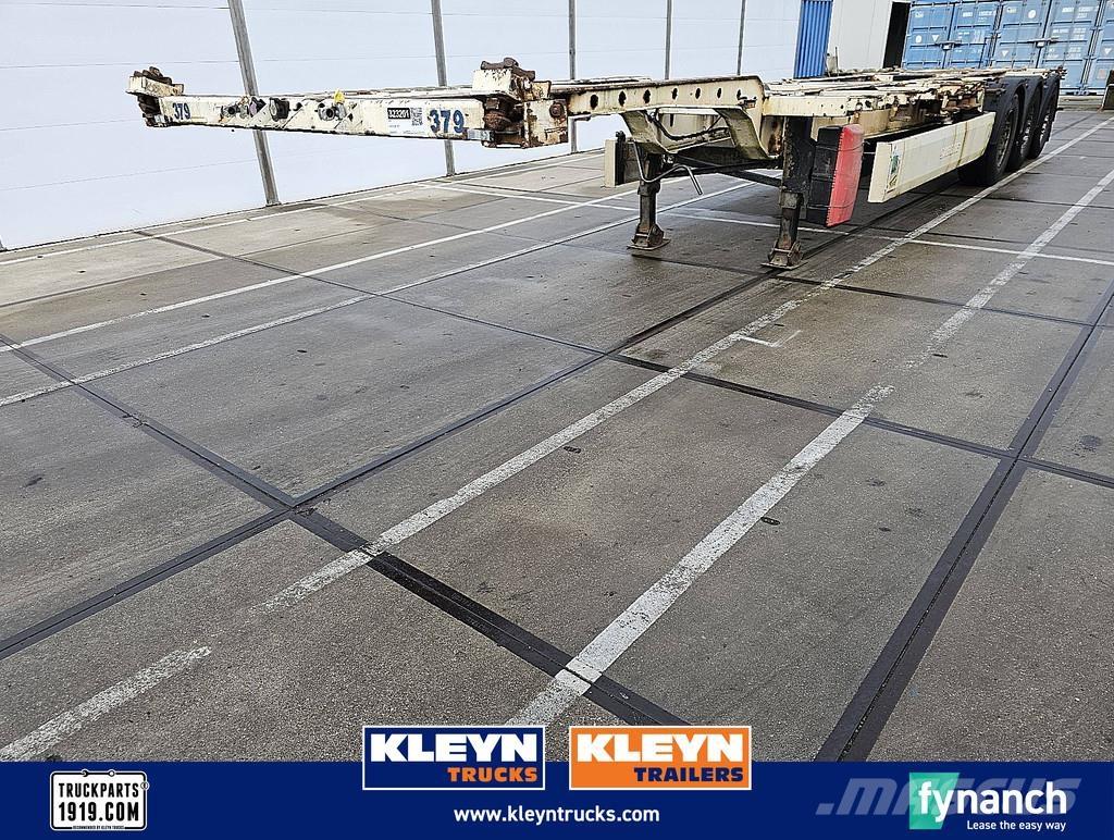 Krone SD Containerchassis Semitrailere