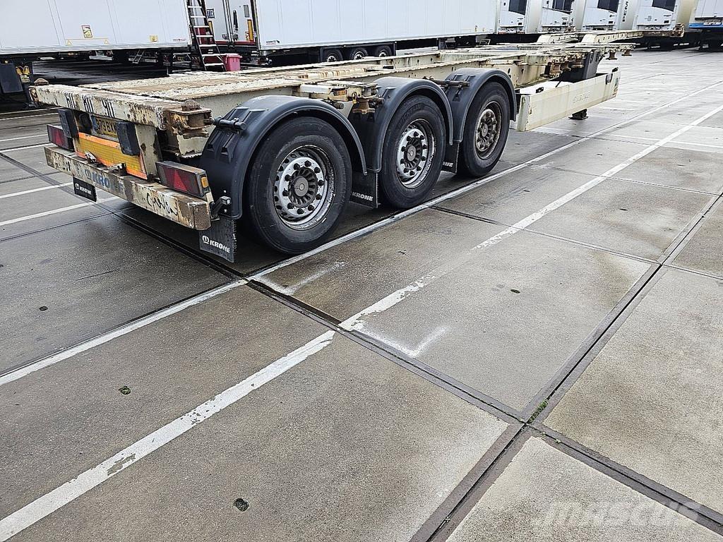 Krone SD Containerchassis Semitrailere