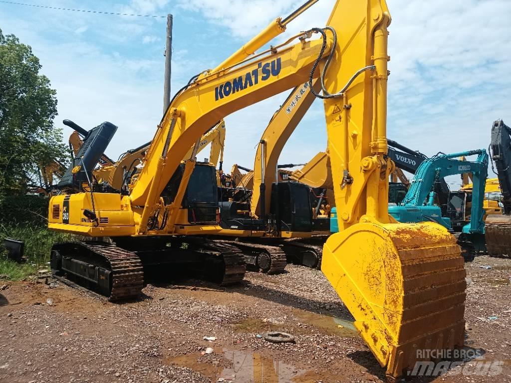 Komatsu pc360 Beltegraver