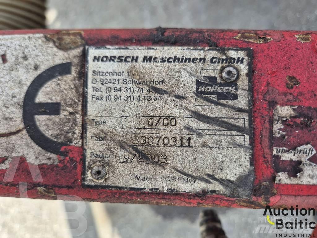 Horch 6-CO Kombinerte såmaskiner