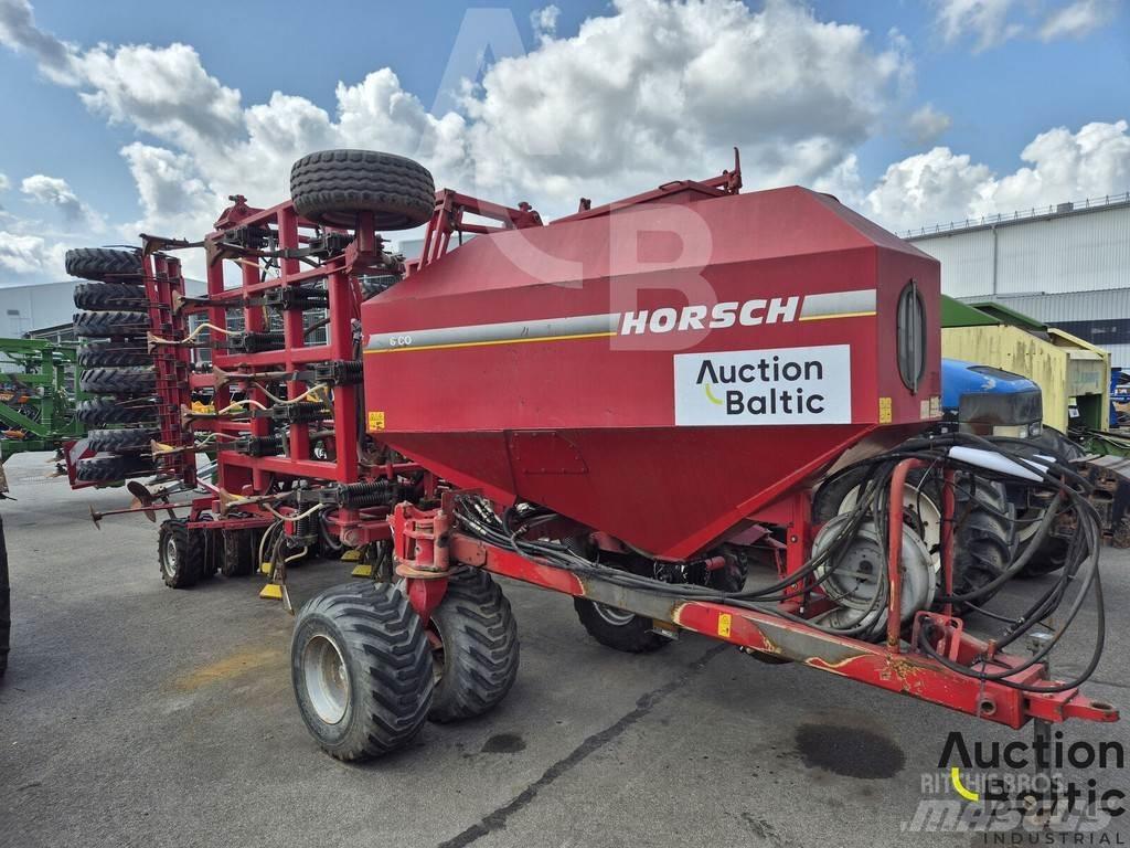 Horch 6-CO Kombinerte såmaskiner