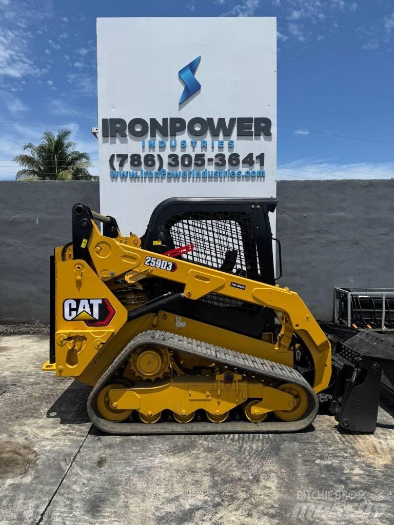 CAT 259D3 Kompaktlastere
