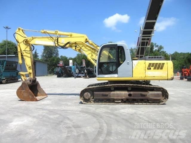 New Holland E 245 Beltegraver