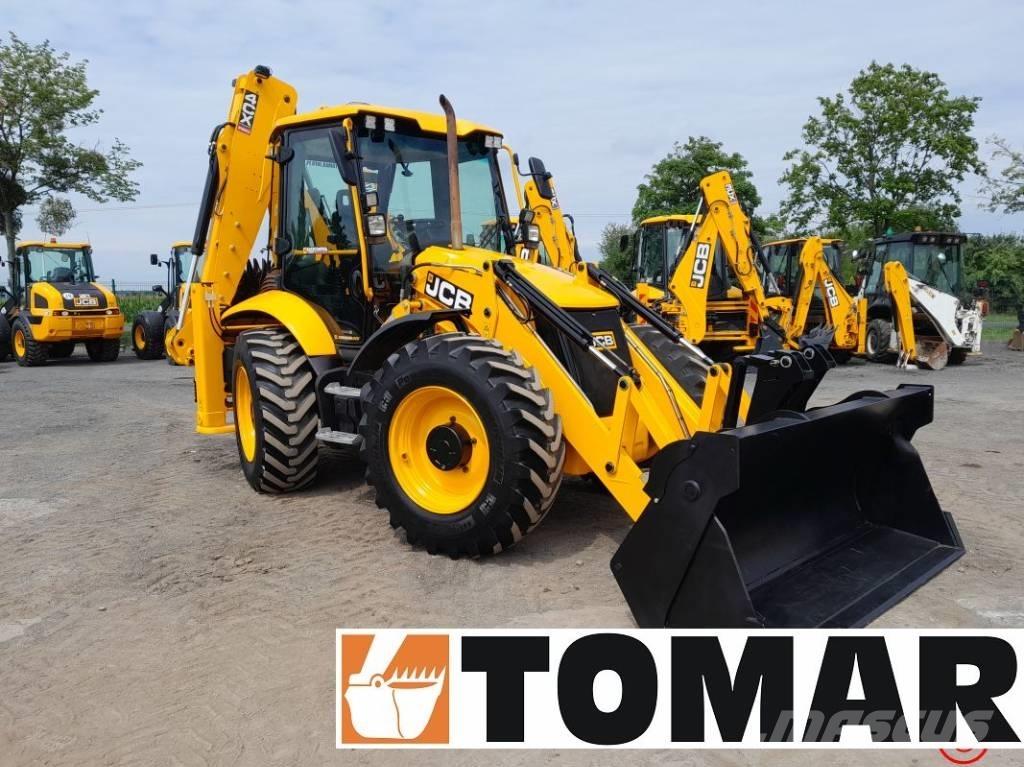 JCB 4 CX Traktorgravere