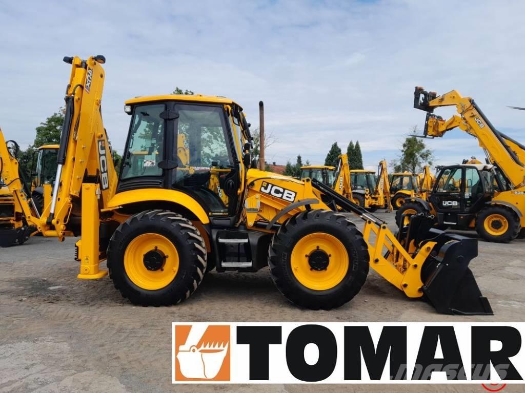 JCB 4 CX Traktorgravere