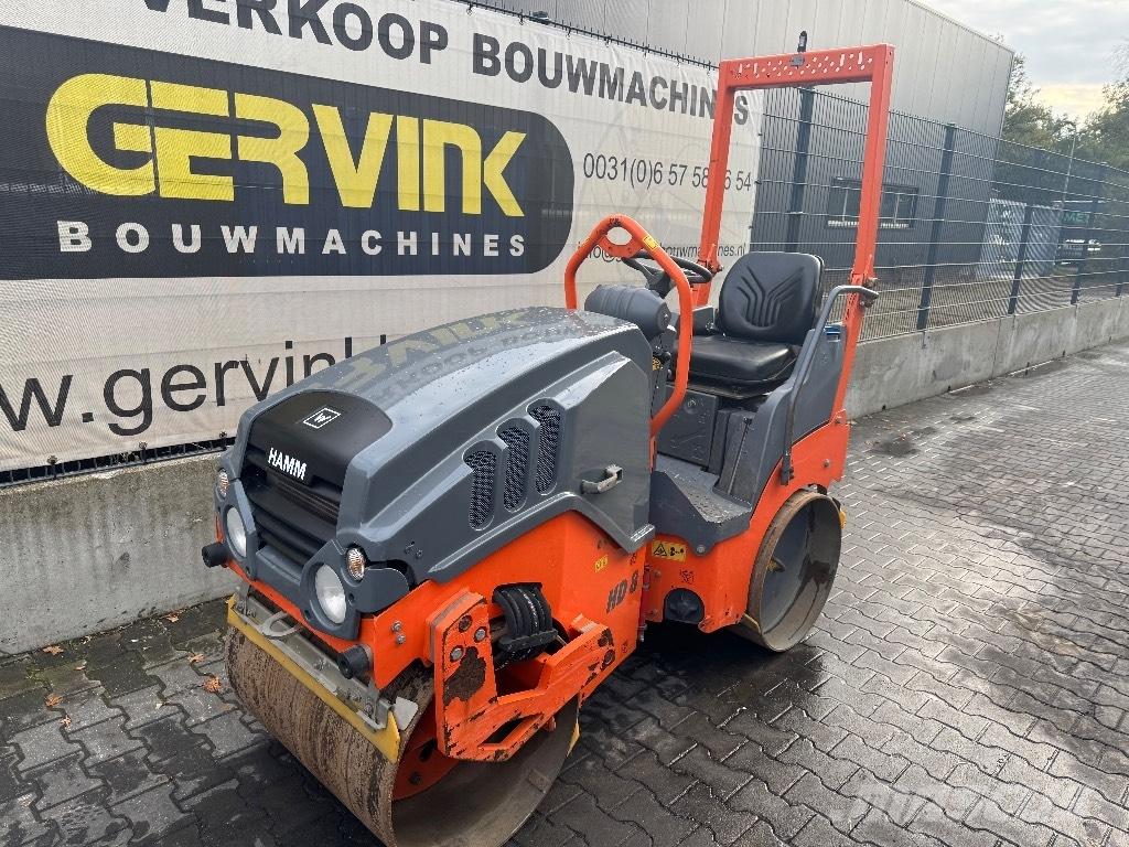 Hamm HD 8 VV Tandem Valser