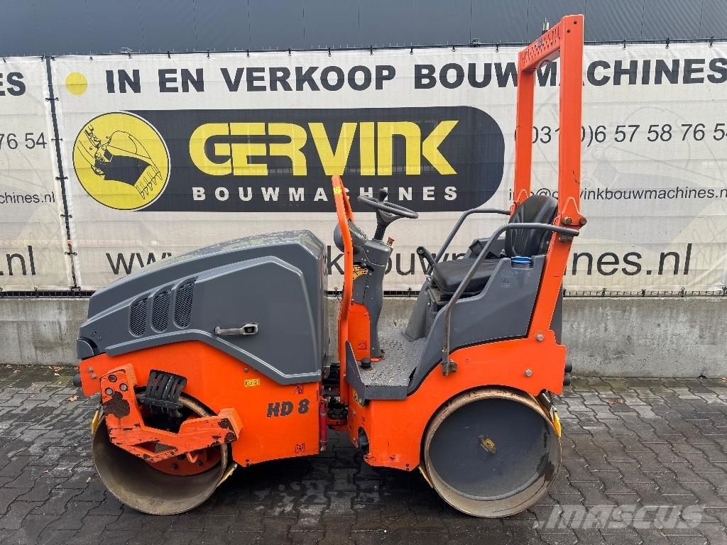 Hamm HD 8 VV Tandem Valser