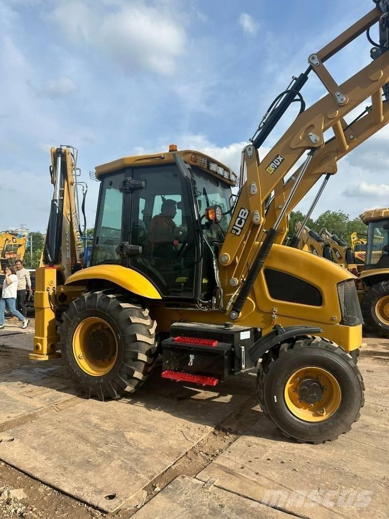 JCB 3 CX Traktorgravere
