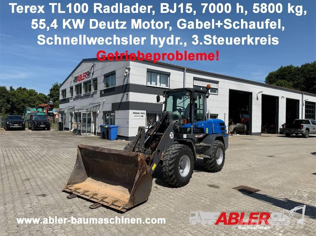 Terex TL 100 Hjullastere
