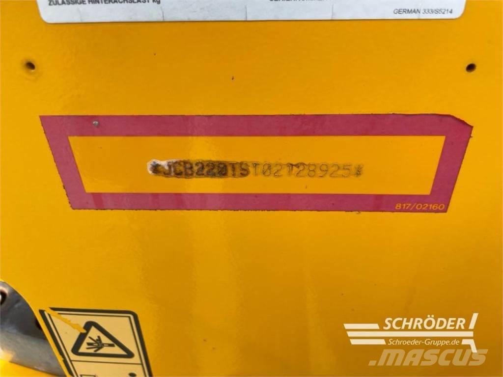 JCB TM 220 Hjullastere