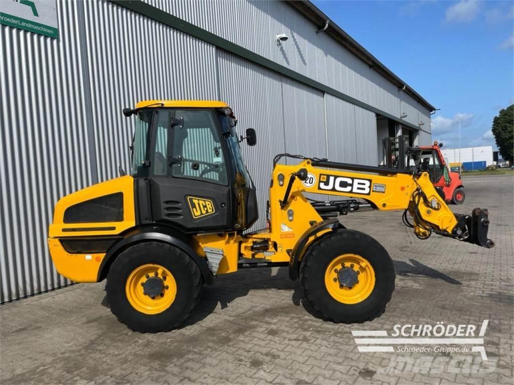 JCB TM 220 Hjullastere
