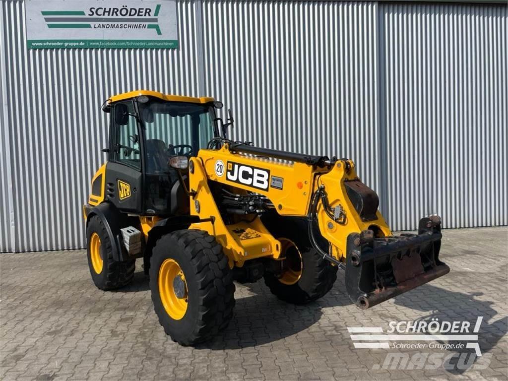 JCB TM 220 Hjullastere