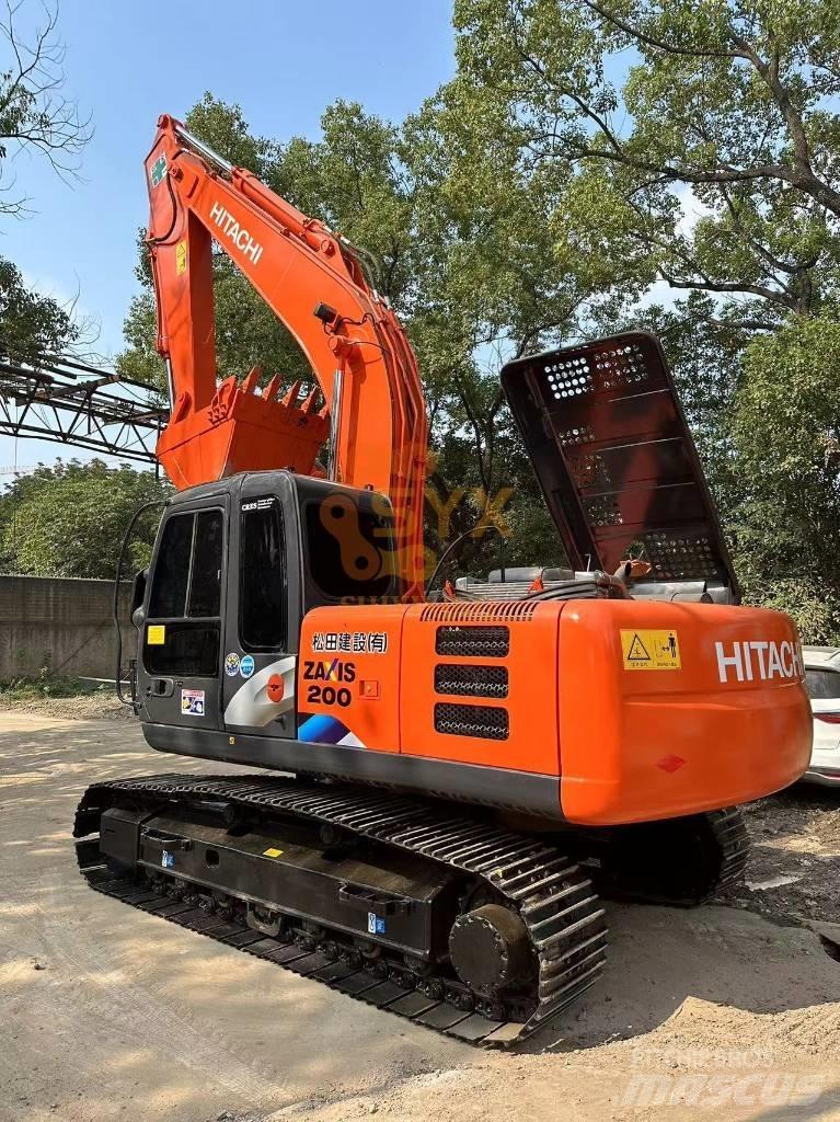 Hitachi EX 200 Beltegraver