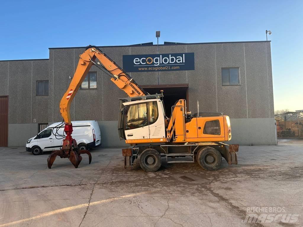 Liebherr LH 22 M Gravemaskiner for avfallshåndtering