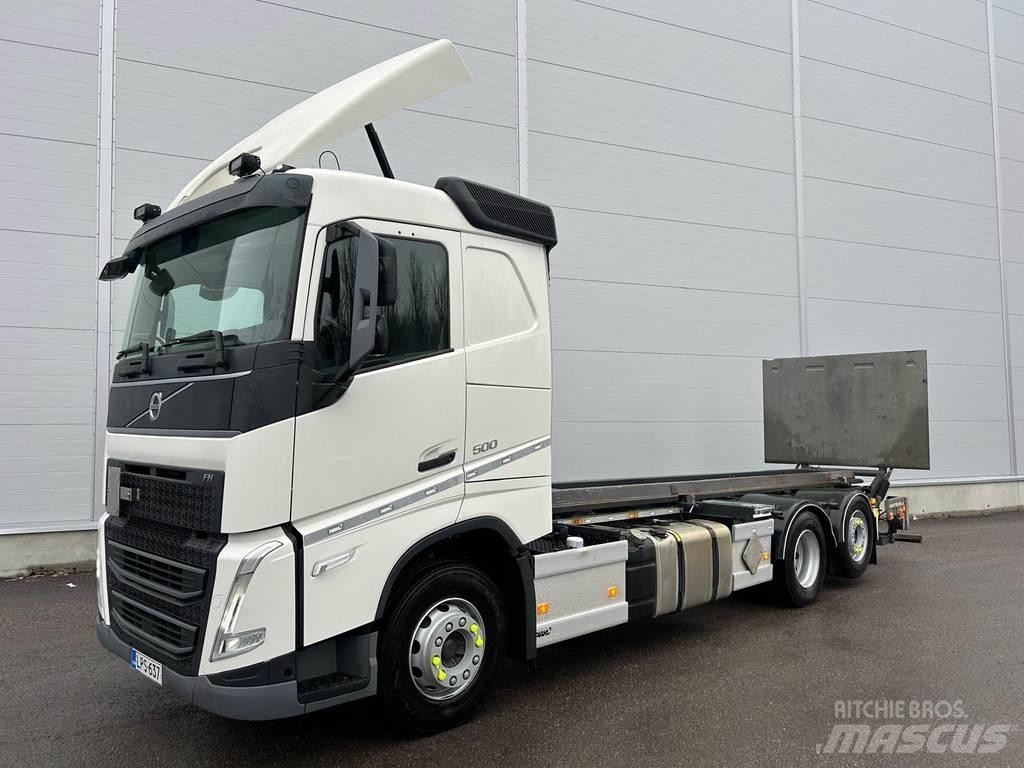 Volvo FH Kabelløft lastebiler