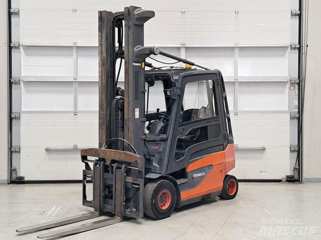 Linde E25-01 Elektriske trucker