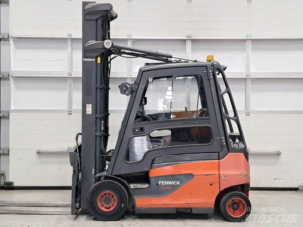 Linde E25-01 Elektriske trucker