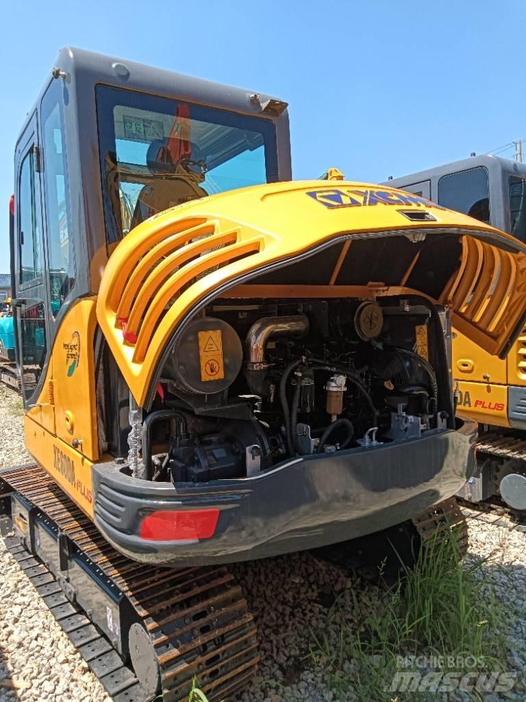 XCMG XE 60 DA Minigravere <7t