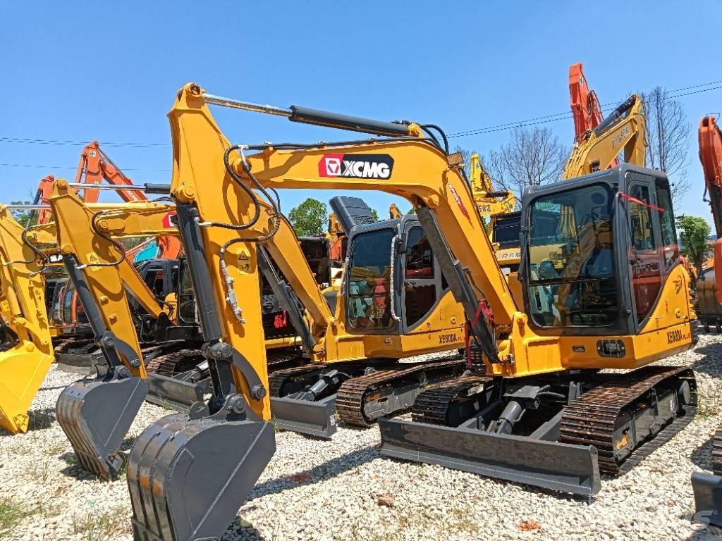 XCMG XE 60 DA Minigravere <7t