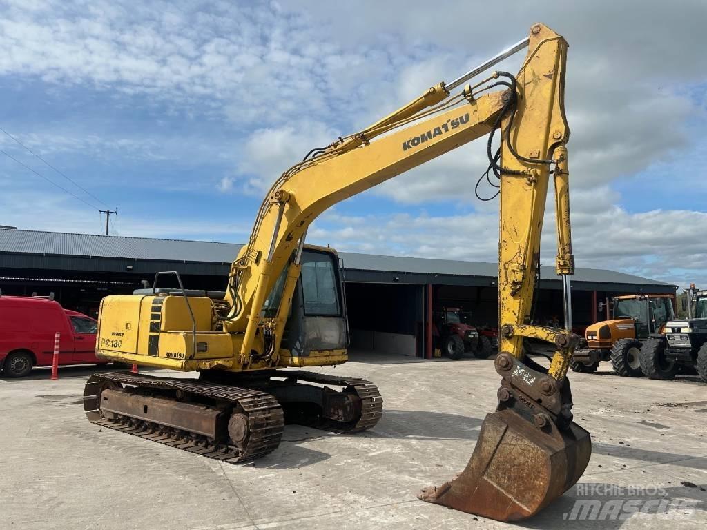 Komatsu PC 130-6K Beltegraver