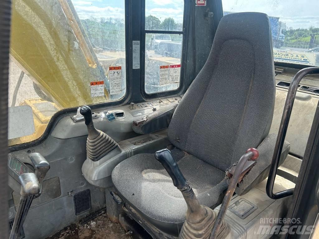 Komatsu PC 130-6K Beltegraver