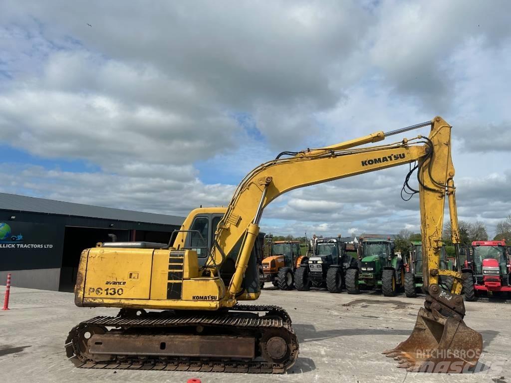 Komatsu PC 130-6K Beltegraver