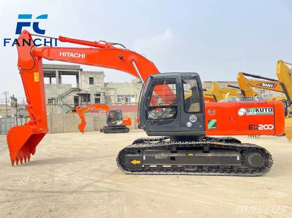 Hitachi EX 200 Beltegraver